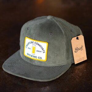Creature Comforts Corduroy Patch Hat